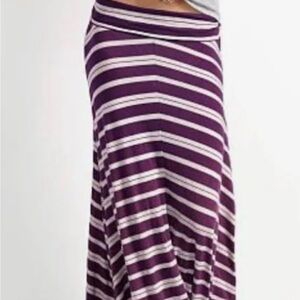 XS Victoria’s Secret maxi skirt purple/gray